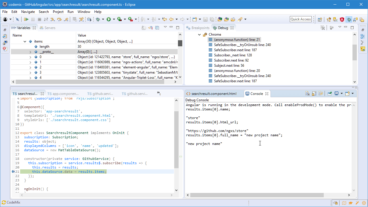 CodeMix 3 Eclipse Plugins, Bundles and Products Eclipse Marketplace